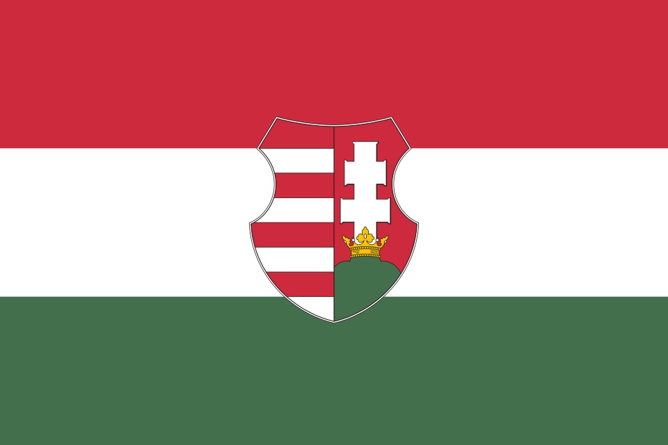 Hun flag