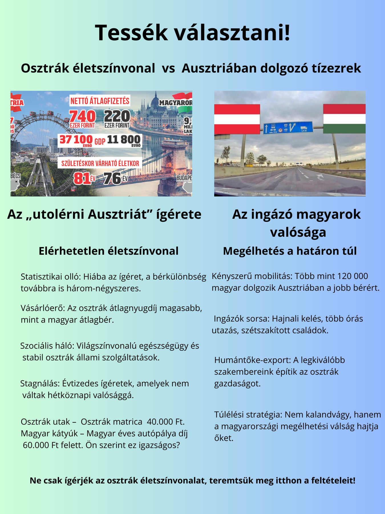 Tessék választani 2!