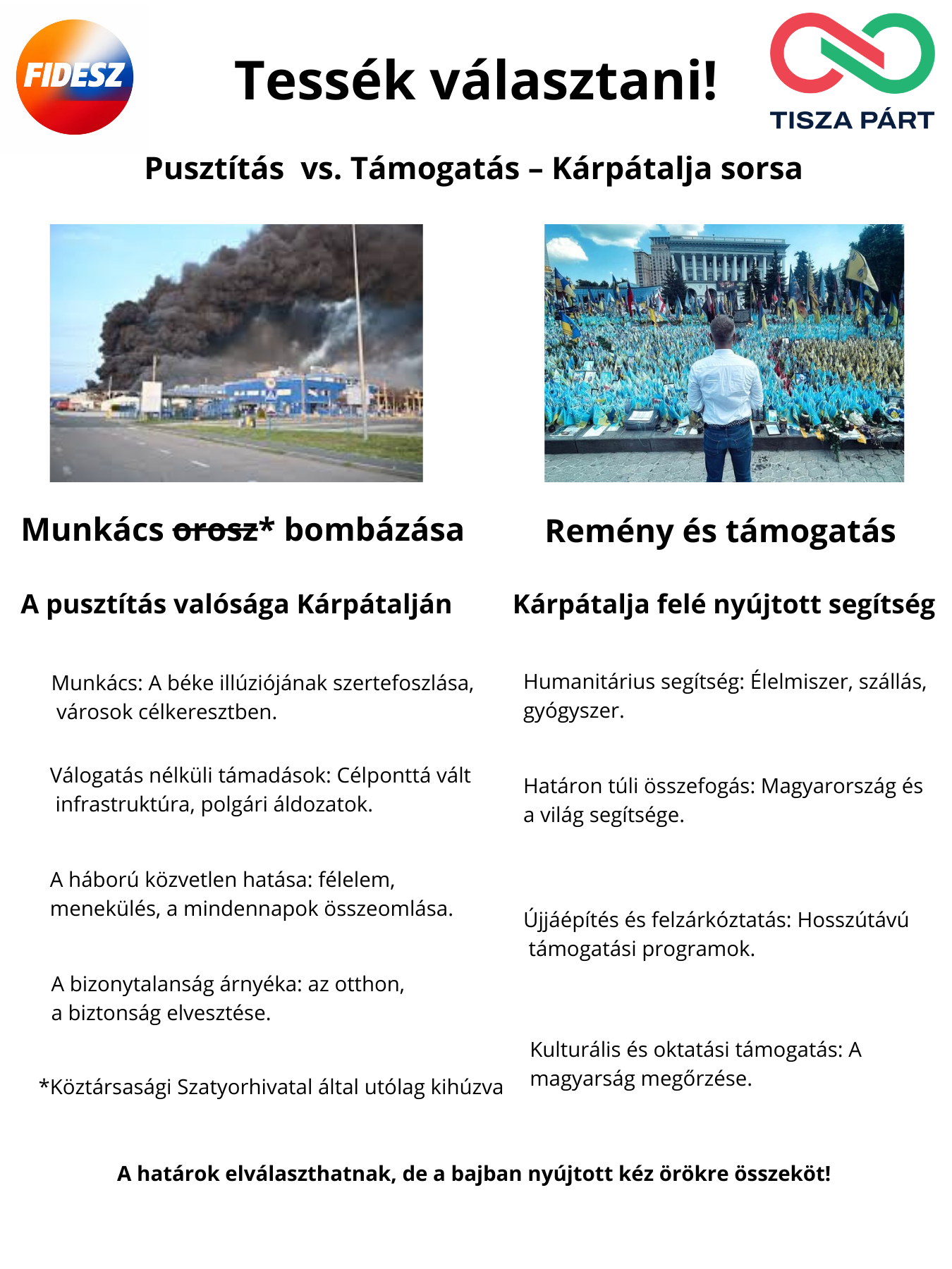 Tessék választani 1!